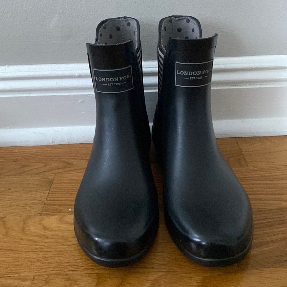 London Fog Ankle Rainboots